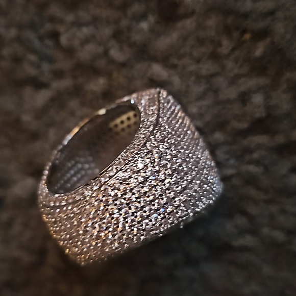1 Rose Gold Plated Ring - Picture 2 of 5